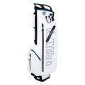 Fastfold golftas Orbiter Rain Dry (waterdicht) Stand Bag wit-blauw - Afbeelding 3