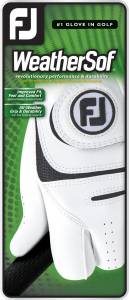 FootJoy dames golfhandschoen WeatherSof wit - Afbeelding 4