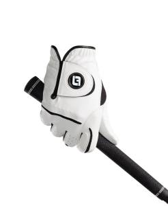 FootJoy heren golfhandschoen WeatherSof wit RECHTERHAND