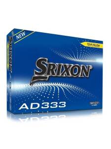 Srixon golfballen AD333 geel