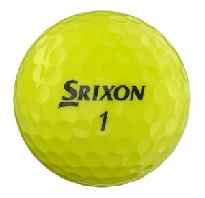 Srixon golfballen AD333 geel - Afbeelding 4