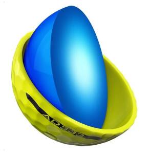 Srixon golfballen AD333 geel - Afbeelding 6