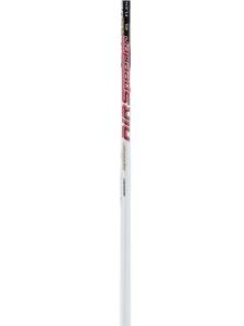 TaylorMade driver shaft Fujikura Airspeed 45 A-flex -0,5″ met adapter + grip