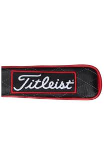 Titleist golfgrip cover zwart met logo - Afbeelding 4