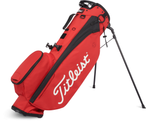 Titleist golftas Players 4 Stand Bag Limited edition rood-zwart - Afbeelding 3