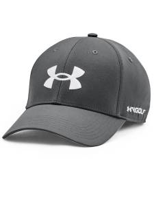 Under Armour heren golfcap Golf96 grijs