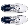 Under Armour heren golfschoenen HOVR Fade 2 SL wit-navy - Afbeelding 7