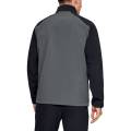 Under Armour heren golf regenjack Elements zwart-grijs - Afbeelding 4