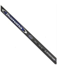 Mizuno driver shaft Diamana S+ 60 Stiff Dialead blue met adapter + grip - Afbeelding 3